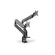 Digitus Soporte de monitor universal doble con muelle neumático y fijación a presión